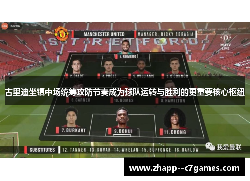 古里迪坐镇中场统筹攻防节奏成为球队运转与胜利的更重要核心枢纽